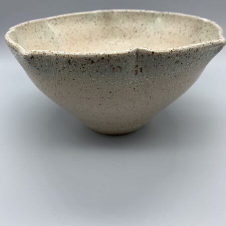Medium bowl, indents, #52