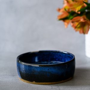SHALLOW BOWL, BLUE